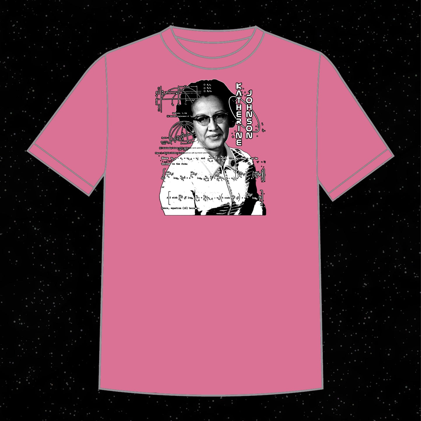 KATHERINE JOHNSON T-SHIRT - MEN’S CUT