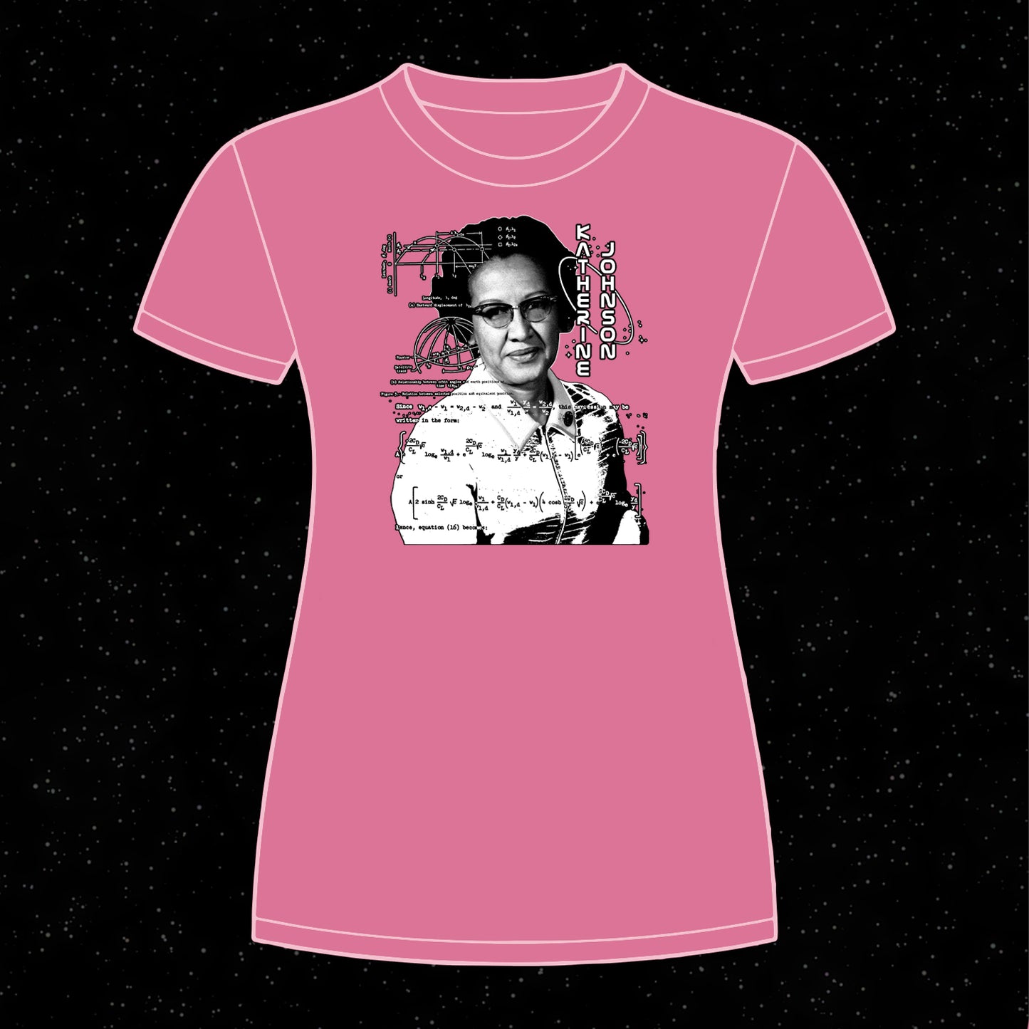 KATHERINE JOHNSON T-SHIRT - WOMEN’S CUT