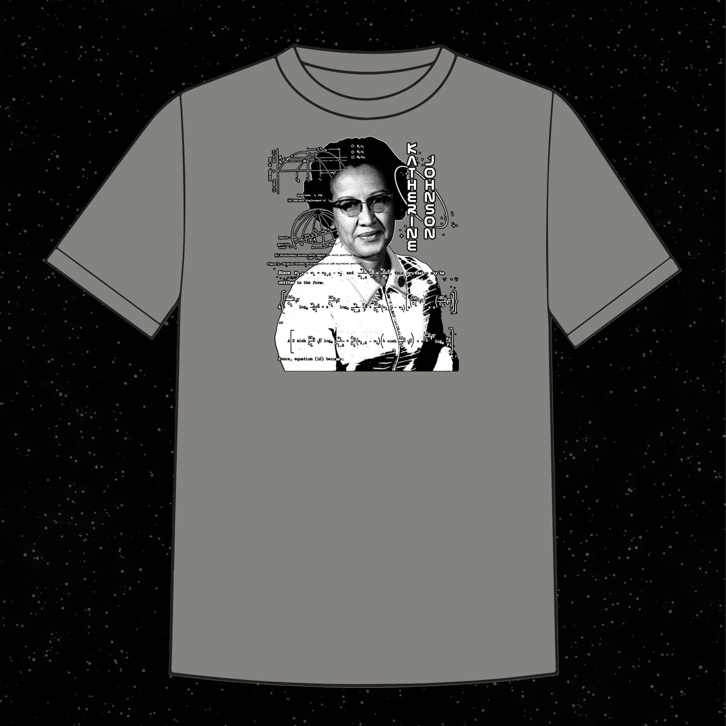 KATHERINE JOHNSON T-SHIRT - MEN’S CUT