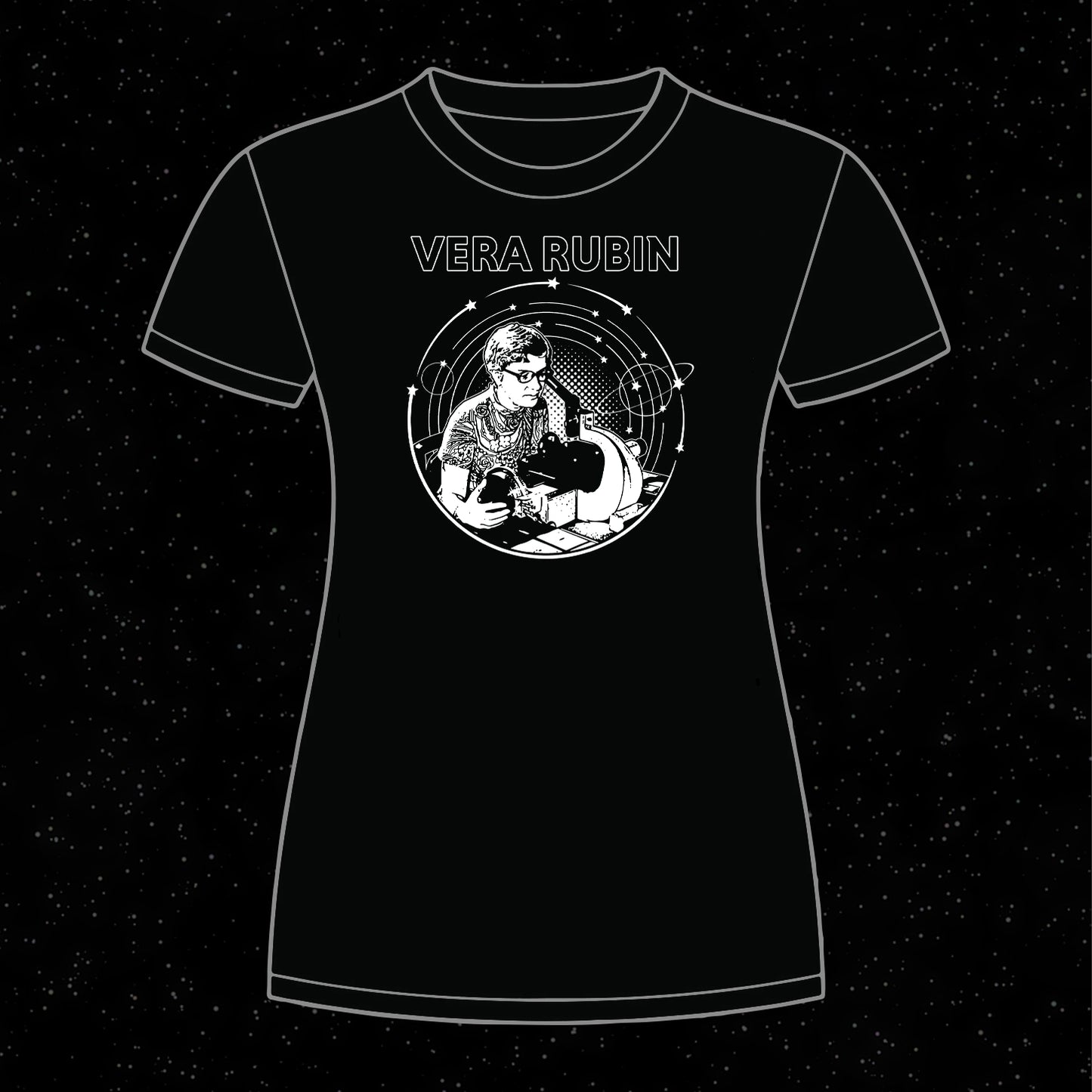 Vera Cooper Rubin T-SHIRT - Womens