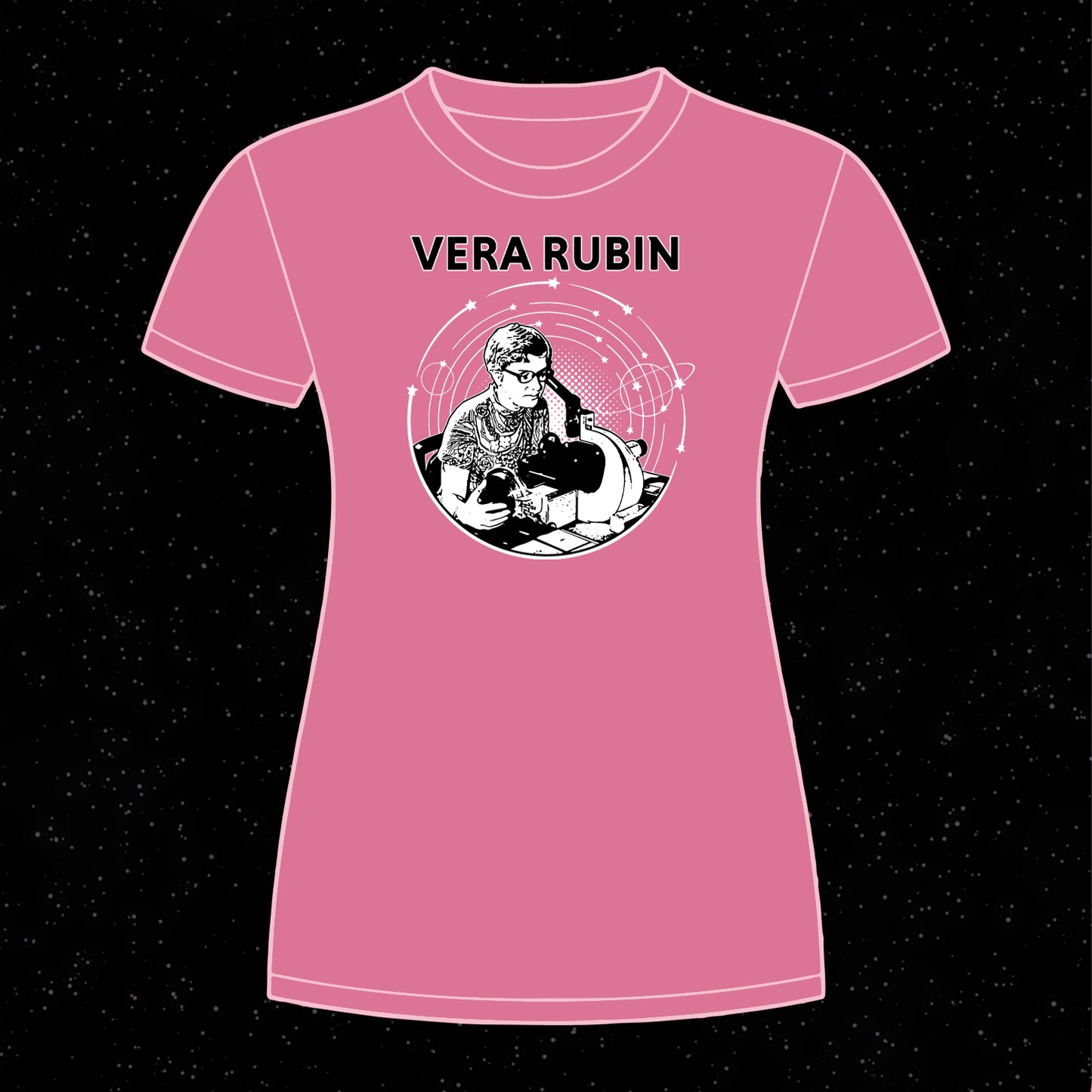 Vera Cooper Rubin T-SHIRT - Womens
