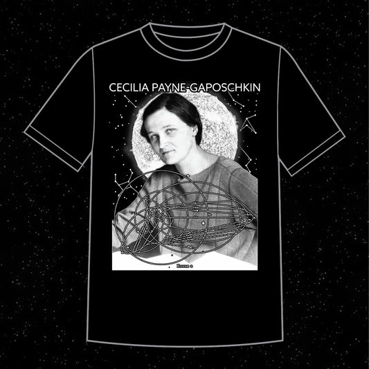 CECILIA PAYNE GAPOSCHKIN T-SHIRT - MEN’S CUT