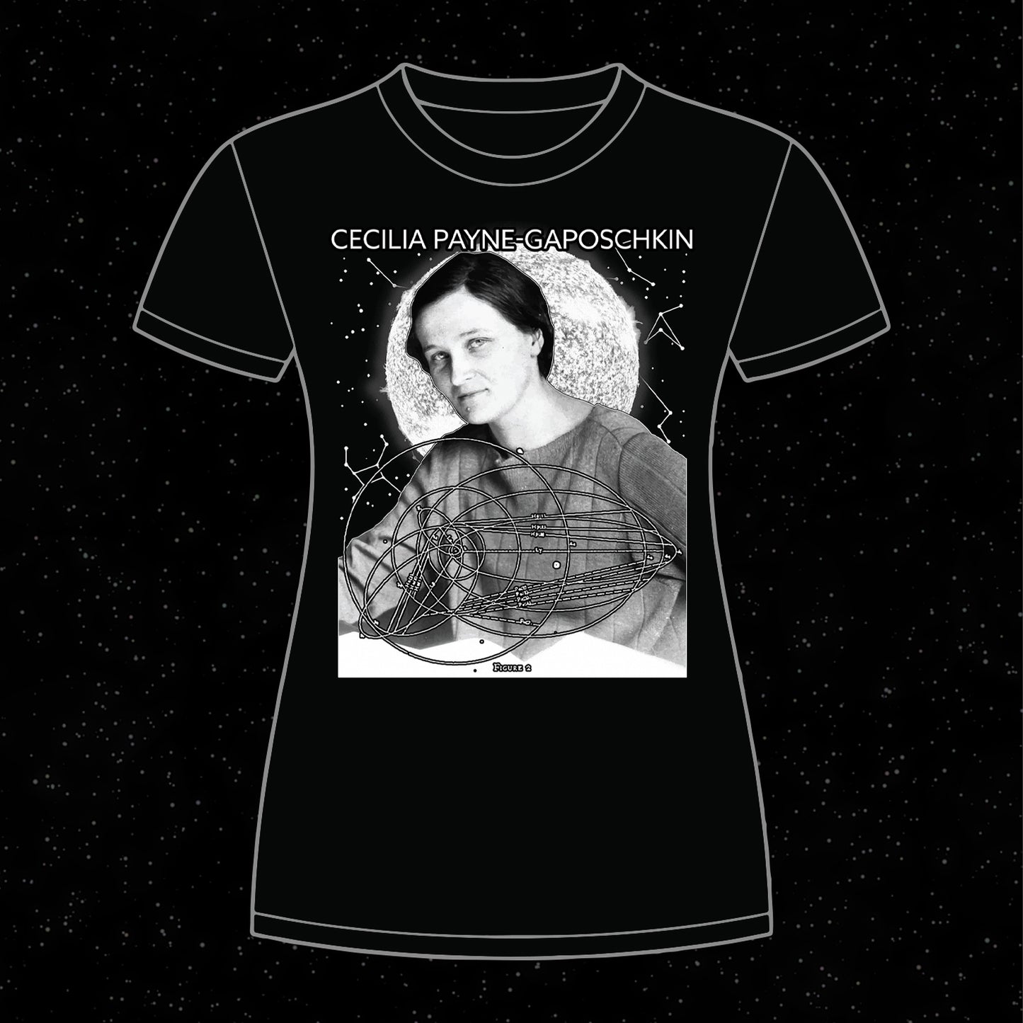 CECILIA PAYNE GAPOSCHKIN T-SHIRT - WOMEN’S CUT