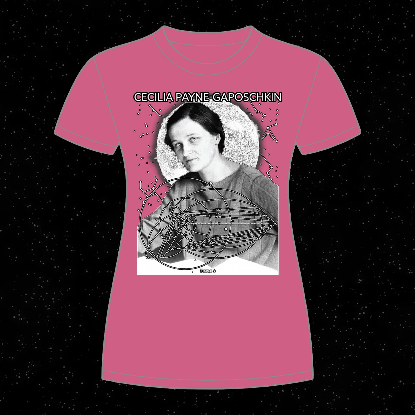 CECILIA PAYNE GAPOSCHKIN T-SHIRT - WOMEN’S CUT