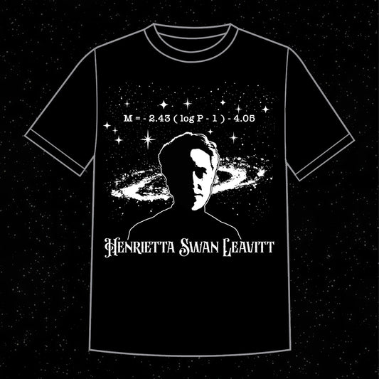 HENRIETTA SWAN LEAVITT T-SHIRT - MEN’S CUT