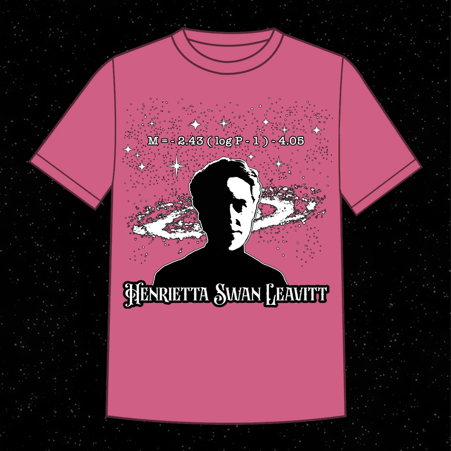 HENRIETTA SWAN LEAVITT T-SHIRT - MEN’S CUT