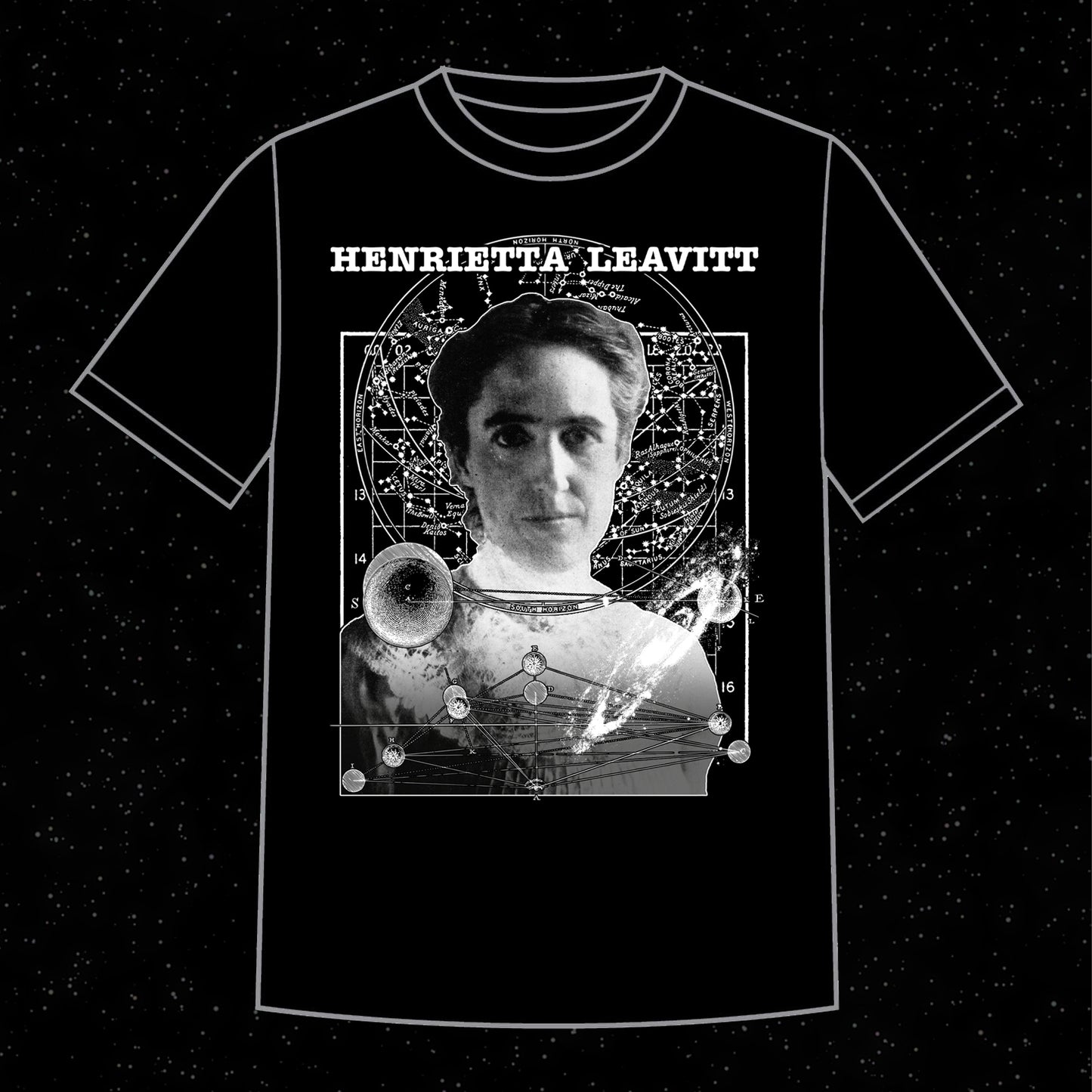 HENRIETTA LEAVITT T-SHIRT