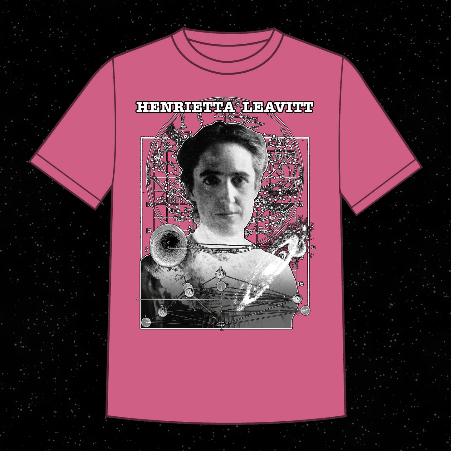 HENRIETTA LEAVITT T-SHIRT