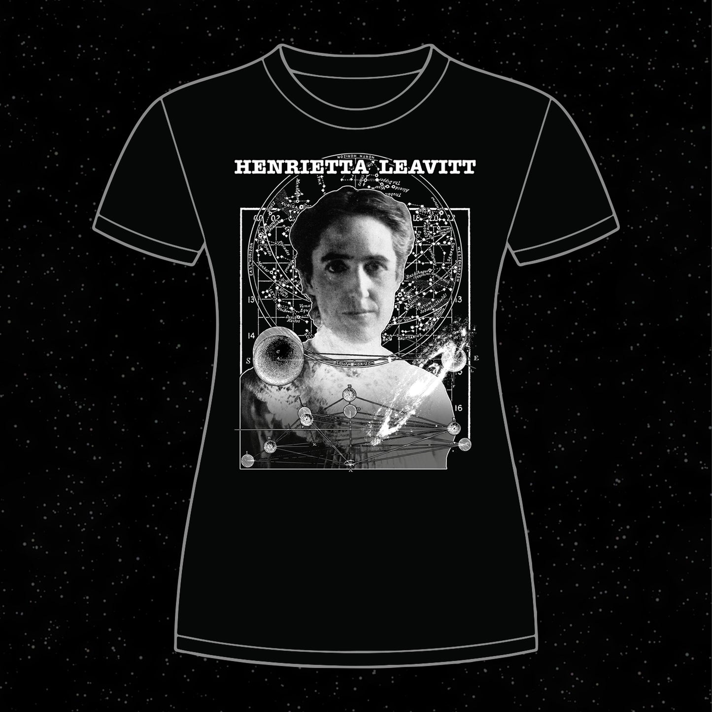 HENRIETTA LEAVITT T-SHIRT - Womens