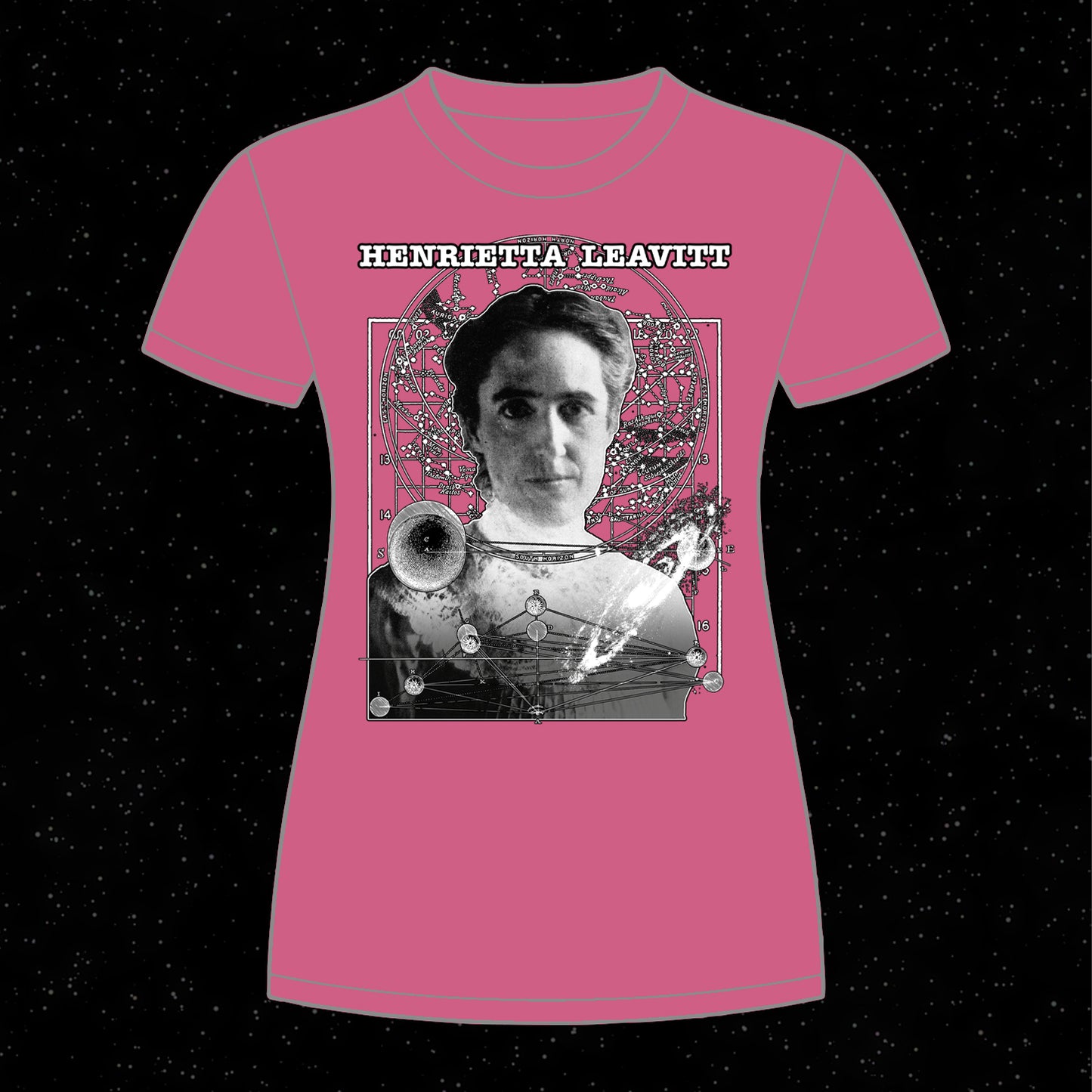 HENRIETTA LEAVITT T-SHIRT - Womens