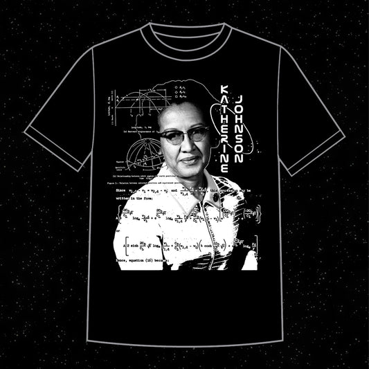 KATHERINE JOHNSON T-SHIRT - MEN’S CUT