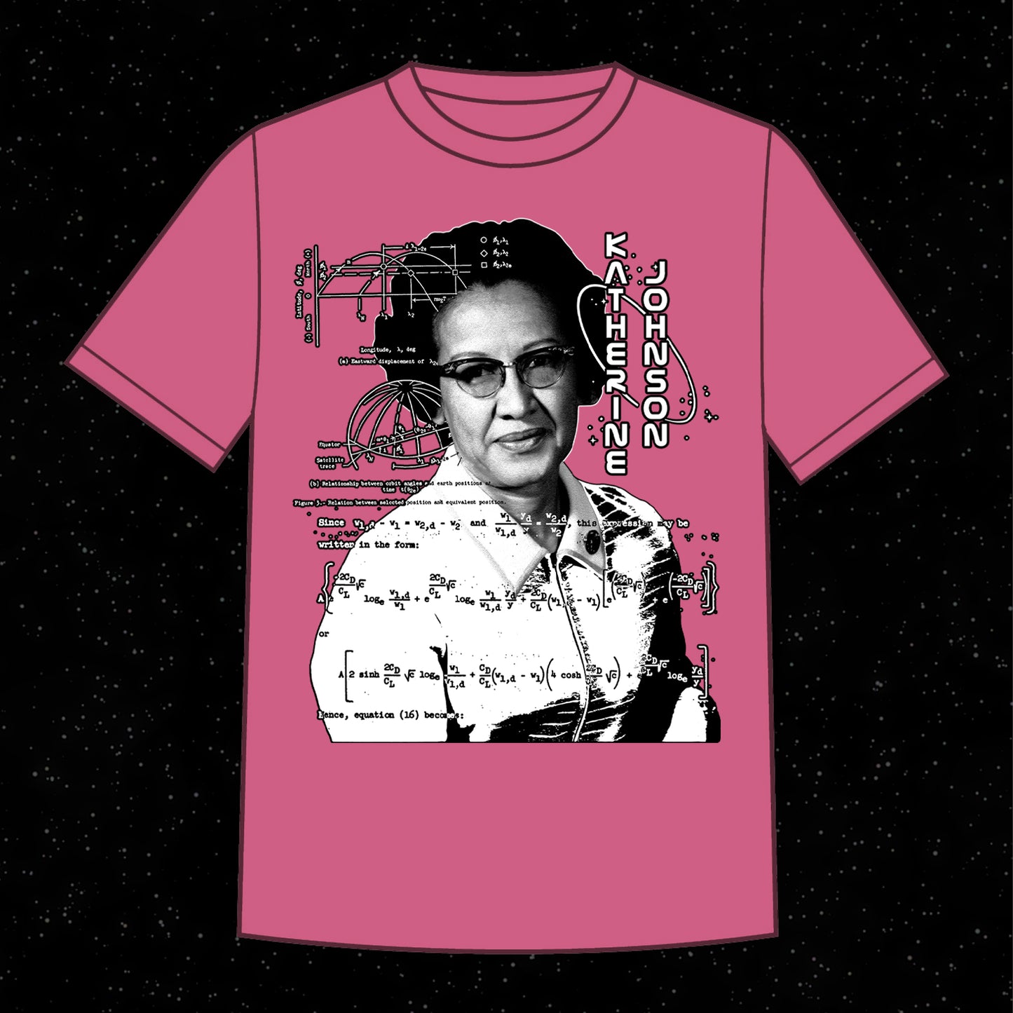 KATHERINE JOHNSON T-SHIRT - MEN’S CUT