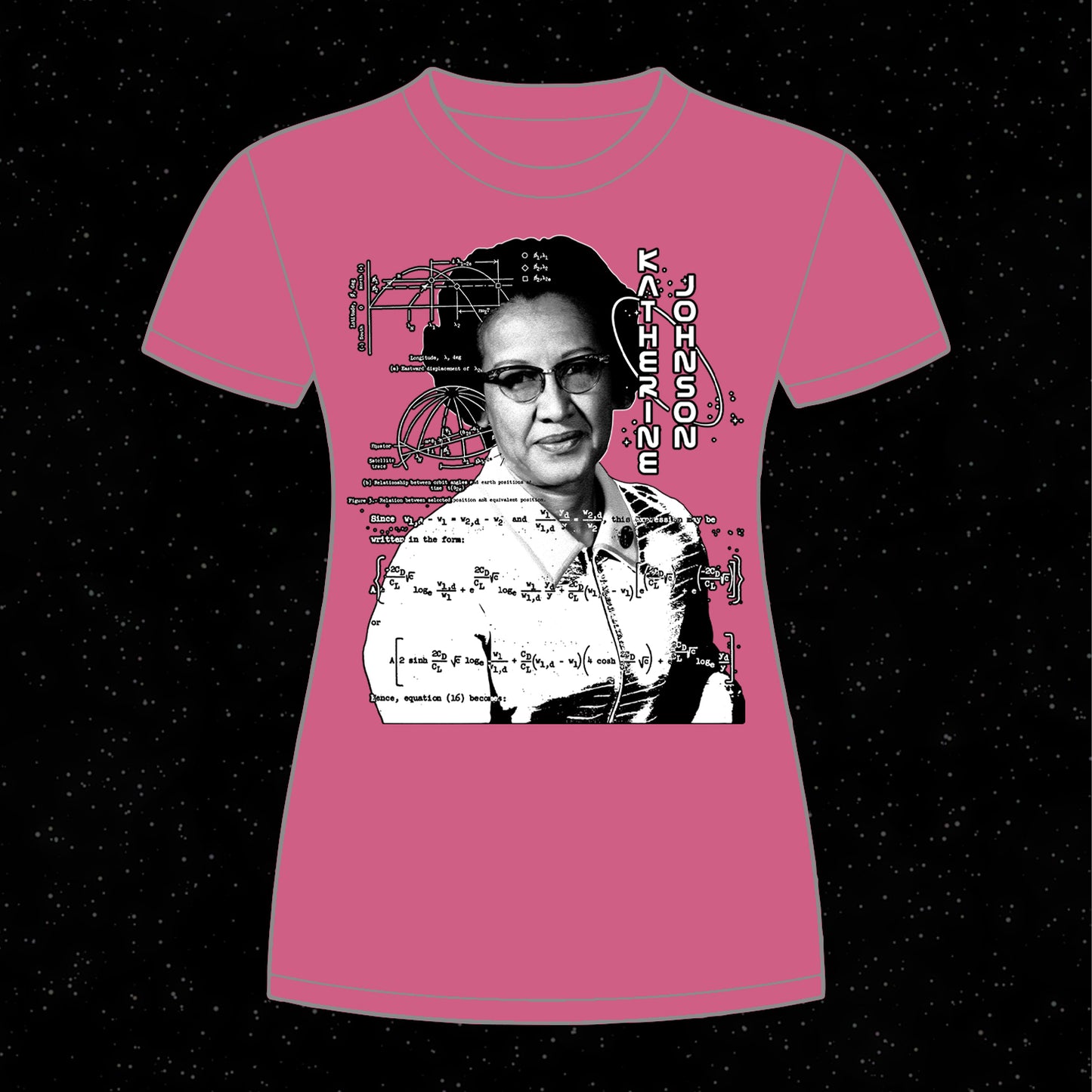 KATHERINE JOHNSON T-SHIRT - WOMEN’S CUT