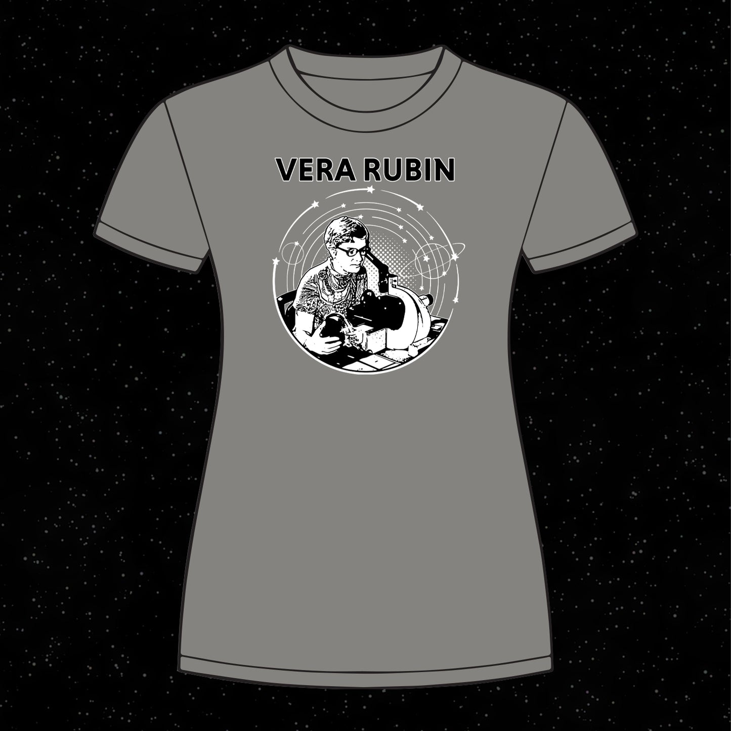 Vera Cooper Rubin T-SHIRT - Womens